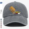 pc Angry Potato for Unisex French Fries Print Baseball Cap  Unisex Adjustable Snapback Hat Suitable for Parties Travel Cycling