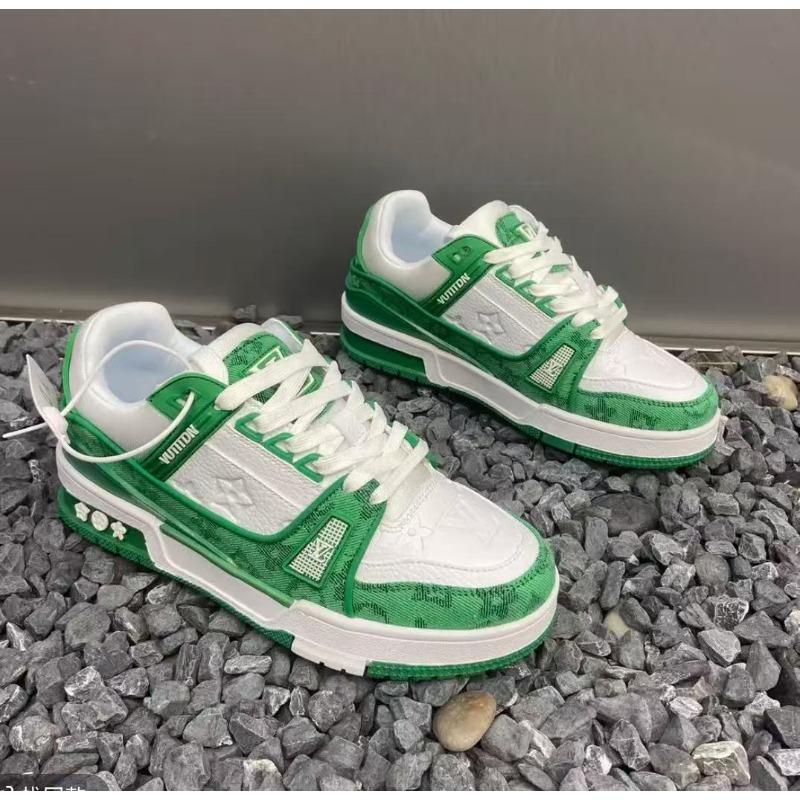 Spring new color matching low-top board shoes breathable and non-slip men's casual shoes