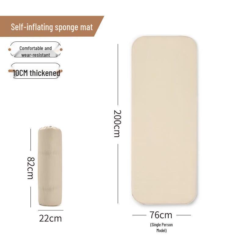 OLOMM Self-Inflating Camping Mat