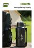 Large Capacity 304 Stainless Steel Thermos Cup - Portable Outdoor Travel Kettle for Hot Water