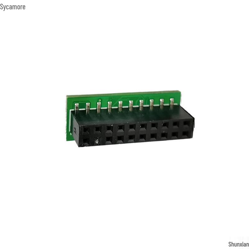 LPC 20-pin TPM 2.0 Encryption Module (Green)