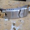 Used [Good Condition] TAG HEUER Professional Cell Date Gold Silver Combination Ladies