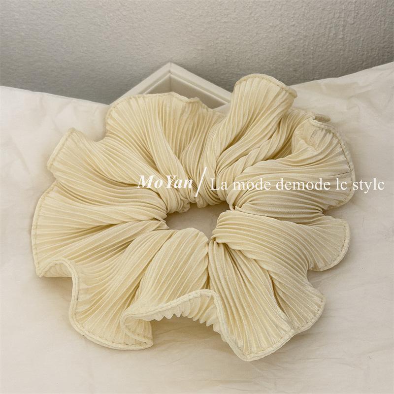 Wrinkled Intestine Hair Band Bun Hair Tie Elastic and Durable Hair Rope Elegant Head Accessory