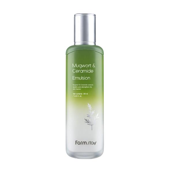 FARM STAY Mugwort & Ceramide Toner 150ml, Emulsion 120ml, Serum 35ml, Cream 55ml (15 Options)