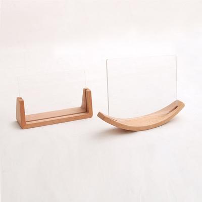 HeMu Simple Beech Wood Photo Frame Table Creative Children's Photo Frame Ornaments Office Photo Frame Photo Frame Japanese Style