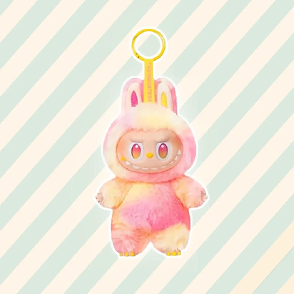 Key Chains Anime Figure Vinyl Pendant Doll Model Toy Cute Monster Keychain Toys Birthday Gifts