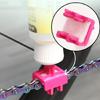 Bicycles Chain Maintenance Tool Light weight Chain Cleaning And Oiling Brush for Convenient Use and Easy Storage