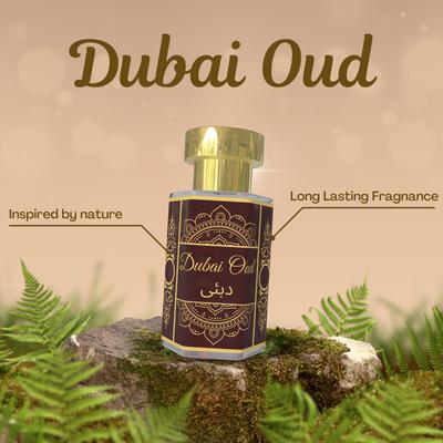Dubai Oud Attar Perfume Oil 5ml | Alcohol-Free Attar | Long-Lasting