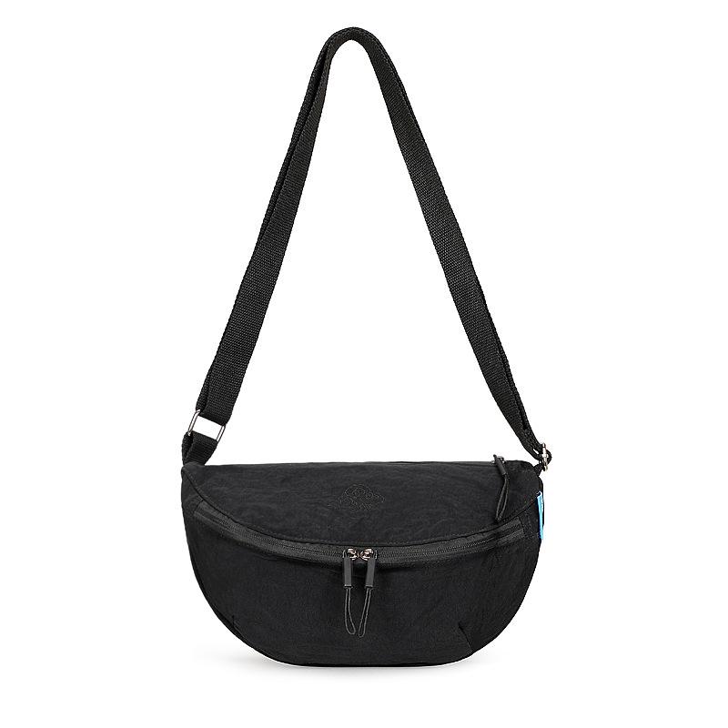 

Women’s Water-Repellent Large Capacity Crossbody Messenger Bag - Casual, Simple, Outdoor, Single Shoulder Dumpling Bag