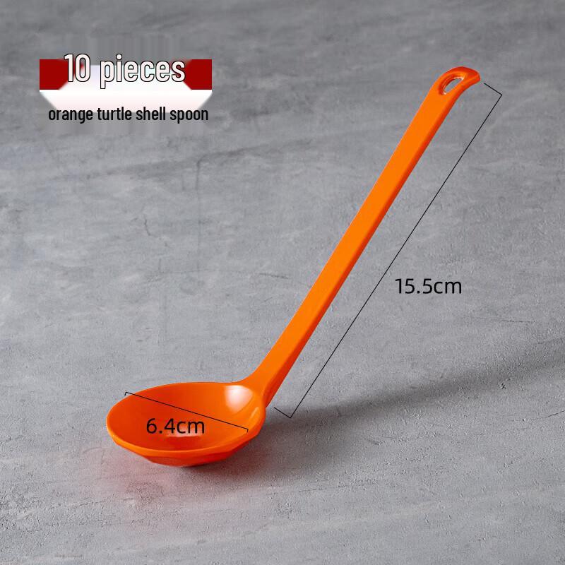 Melamine A5 Long Handle Soup Spoon