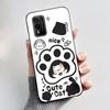 Casing For Nokia XR21 Case Aesthetic Fashion Cute Cat Astronaut Cartoon Black TPU Silicone Soft Shockproof Phone Case Back Cover