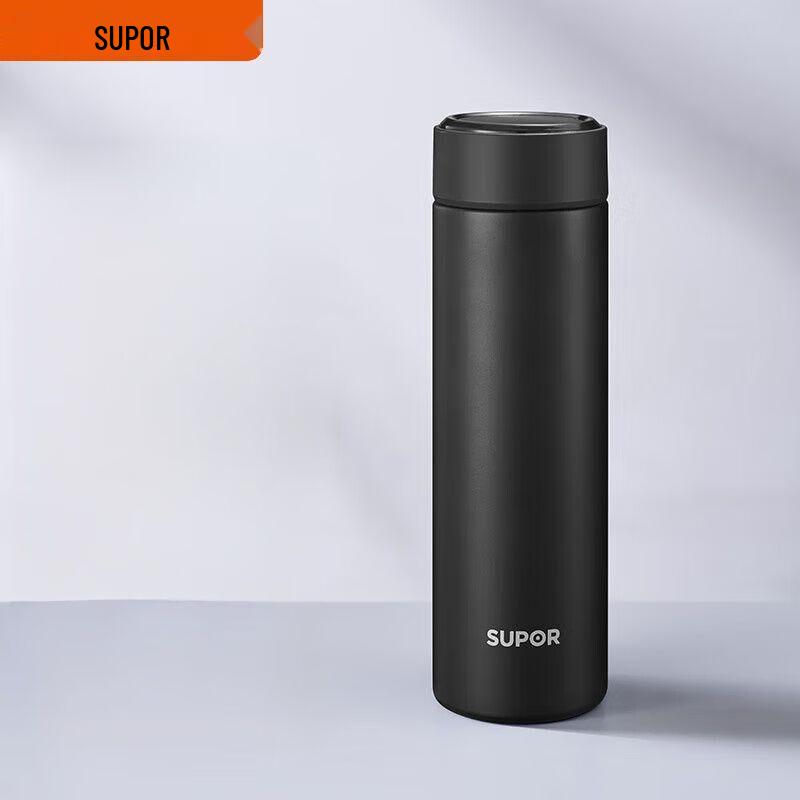 Supor Li Series 316L Stainless Steel Tea Infuser Thermos