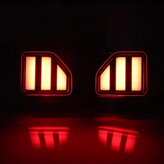 Rear Bumper decoration lamp led brake light For 2018- Jeep Wrangler JL