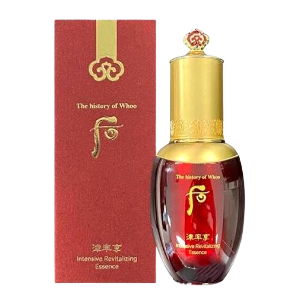 

The History of Whoo Jinyulhyang Интенсивно восстанавливающая эссенция 45 мл Корейская травяная омолаживающая и укрепляющая сыворотка Глубоко питающая и увлажняющая K-Beauty 45ml