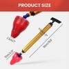 Toilet Plunger,Pressure Toilet Unblock One Shot,Toilet Plunger Drain Clog Remover,Air Plunger for Toilet Bathroom Floor Drain Sink Kitchen Unclogger