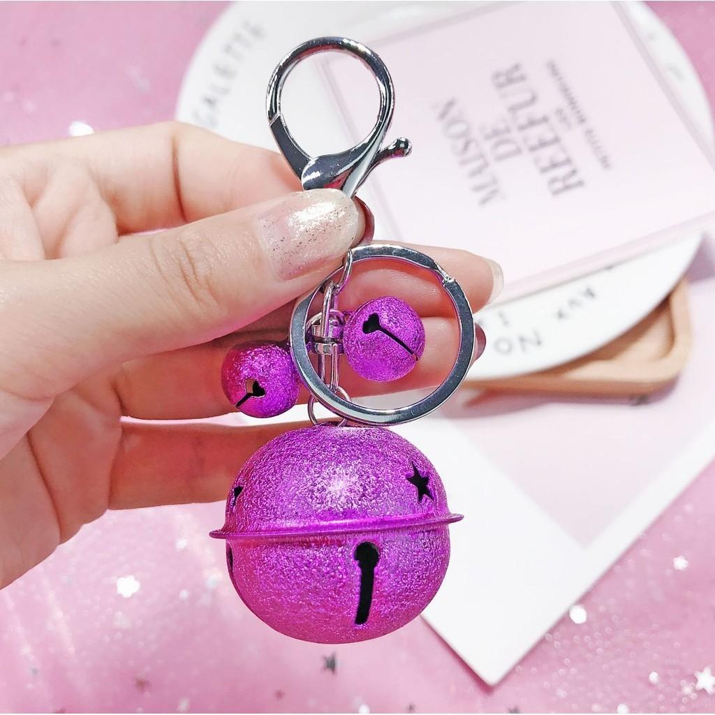 

Стильный Креативный Корейский Металлический Автомобильный Колокольчик Брелок Для Женщин Цвета Разные StyleD