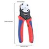 Deutsch Crimper 4 Way Indent Crimper Deutsch Crimping Wire Crimper Tool for Deutsch