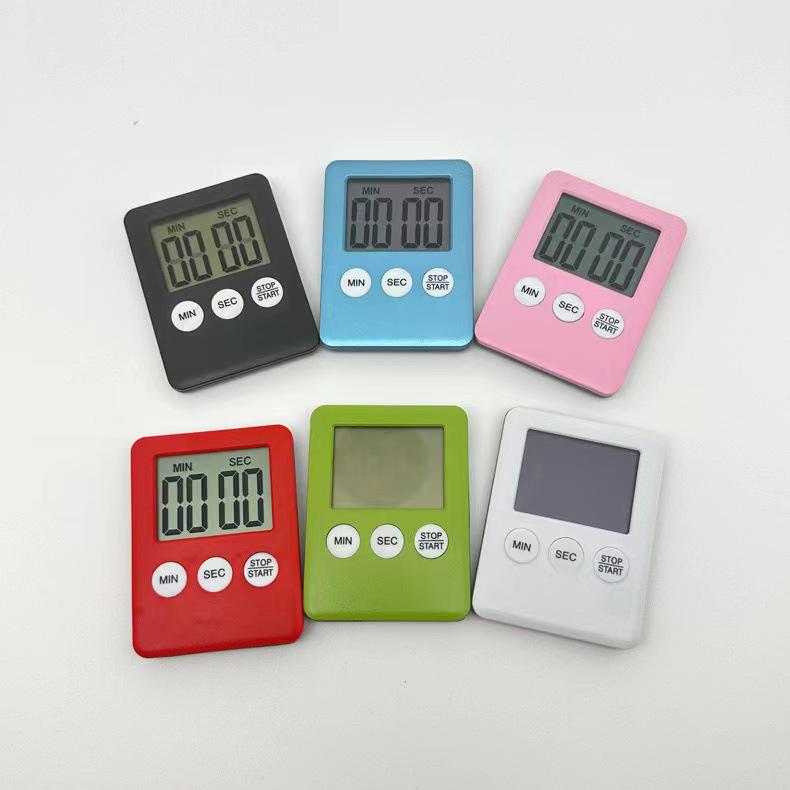Customizable Electronic Kitchen Timer with Stopwatch Function