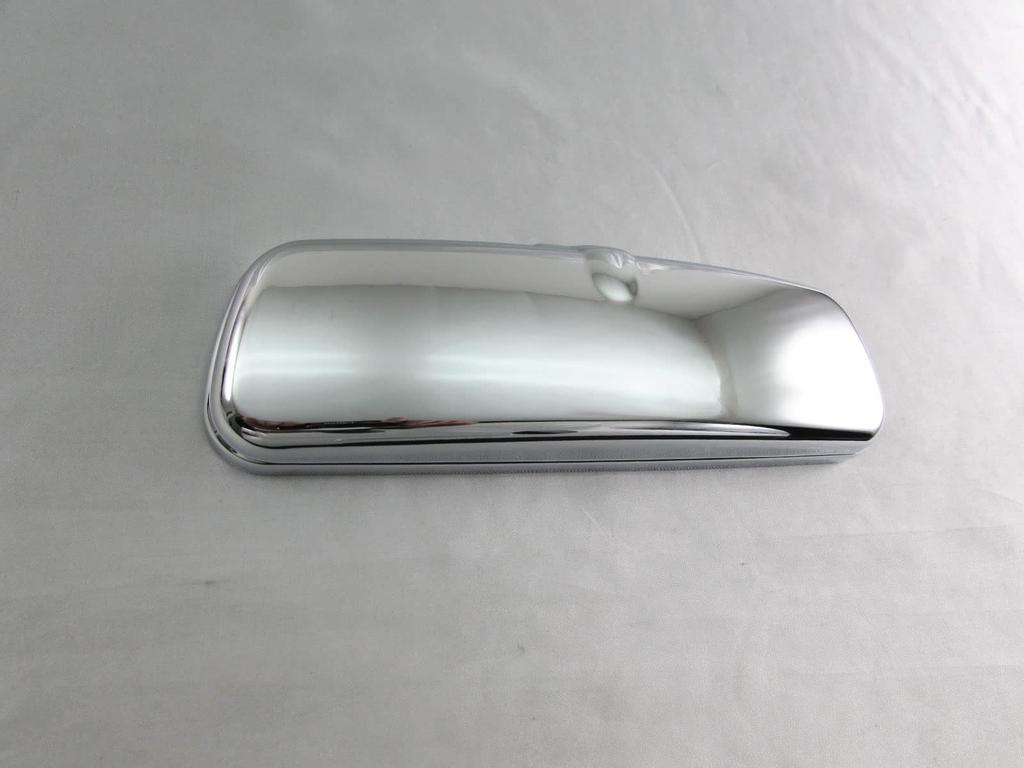 BRIGHTZ Chrome Rearview Mirror Cover for Mitsubishi Fuso Canter Guts F24 [ROOM-MIR-019] F24