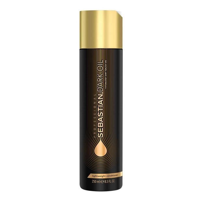 Sebastian Professional Dark Oil Anti-Frizz Après-Shampooing Léger 250ml