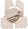 PREMIUM Beige Floor Mats For: Jeep Wrangler III JK Off-road 2006-2017