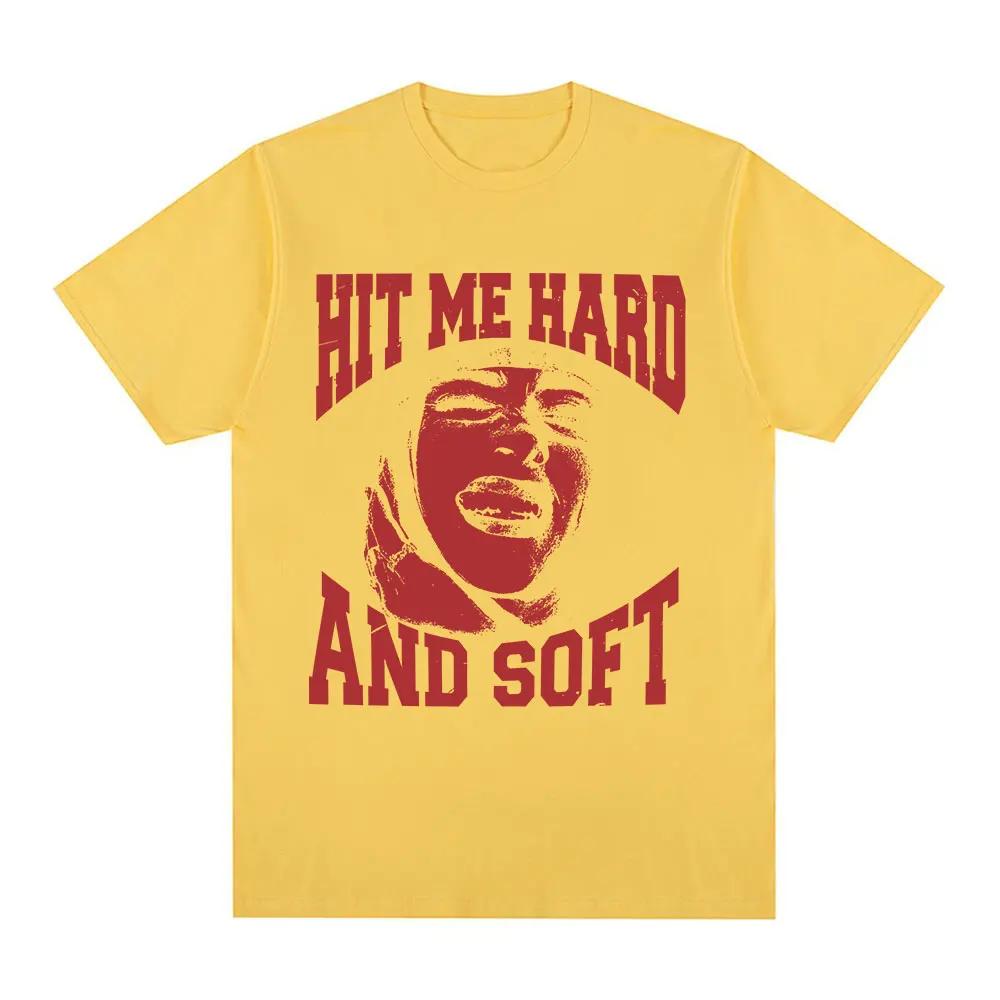 

ZX Tee Hit Me Hard and Soft 2025 Tour T-shirt Women s Fashion Hip Hop T-shirt Harajuku Casual Short Sleeve T-shirt Fan Gift 3XL