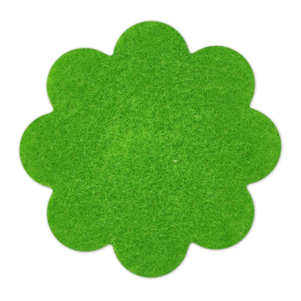 

20 шт., сетчатая накладка с отверстием для цветочного горшка, круглая дренажная сетка для растений, прокладка дна горшка M