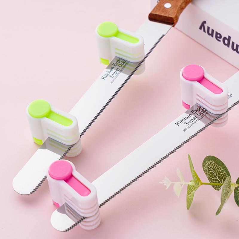 5-Level Adjustable Cake Slicer and Layering Knife