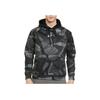 Nike FW22 Full Print Hooded Pullover Sweatshirt Men Tops Black DQ6950-010