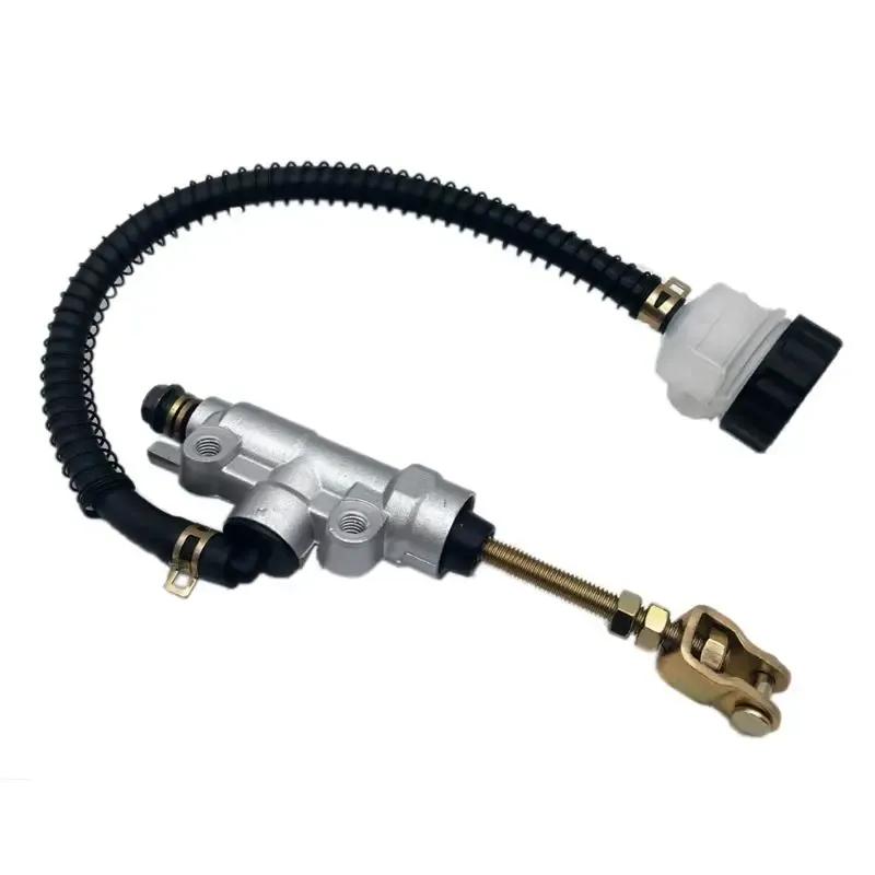 10MM Motorcycle Rear Brake Master Cylinder Pump for Honda CR80 CR85 CR125 CR250 CR500 87-07 Motorcycle ATV Dirt Pit Bike