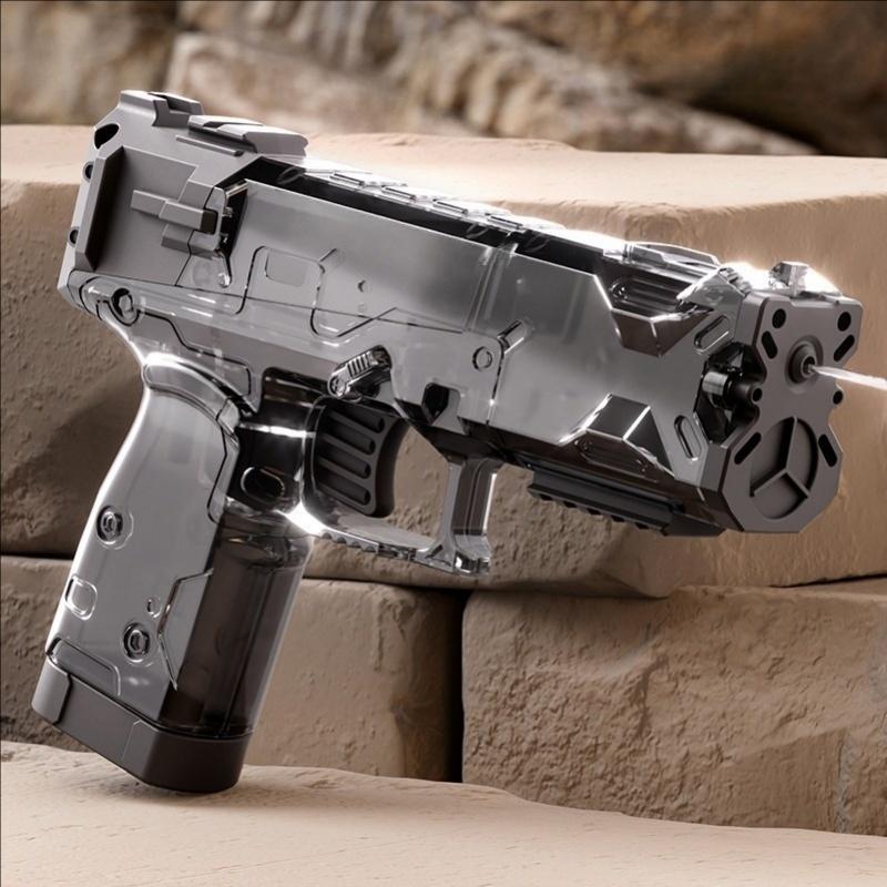Summer Must-Have Desert Eagle Water Gun | Ice Blast Continuous Shooting Toy for Pool & Outdoor Battle