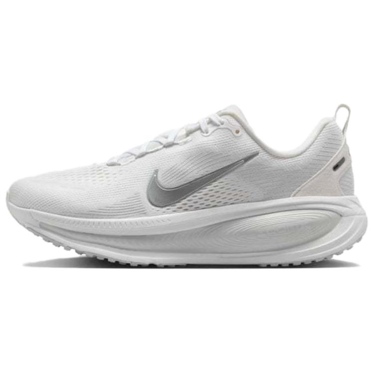 Nike Vomero 18 Белый Пыльный Фотон Вершинный Белый Металлический Серебристый Женский HM6804-104 36.5