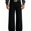 Men's Vintage Straight Leg Casual Pants Loose Fit for Fall Winter
