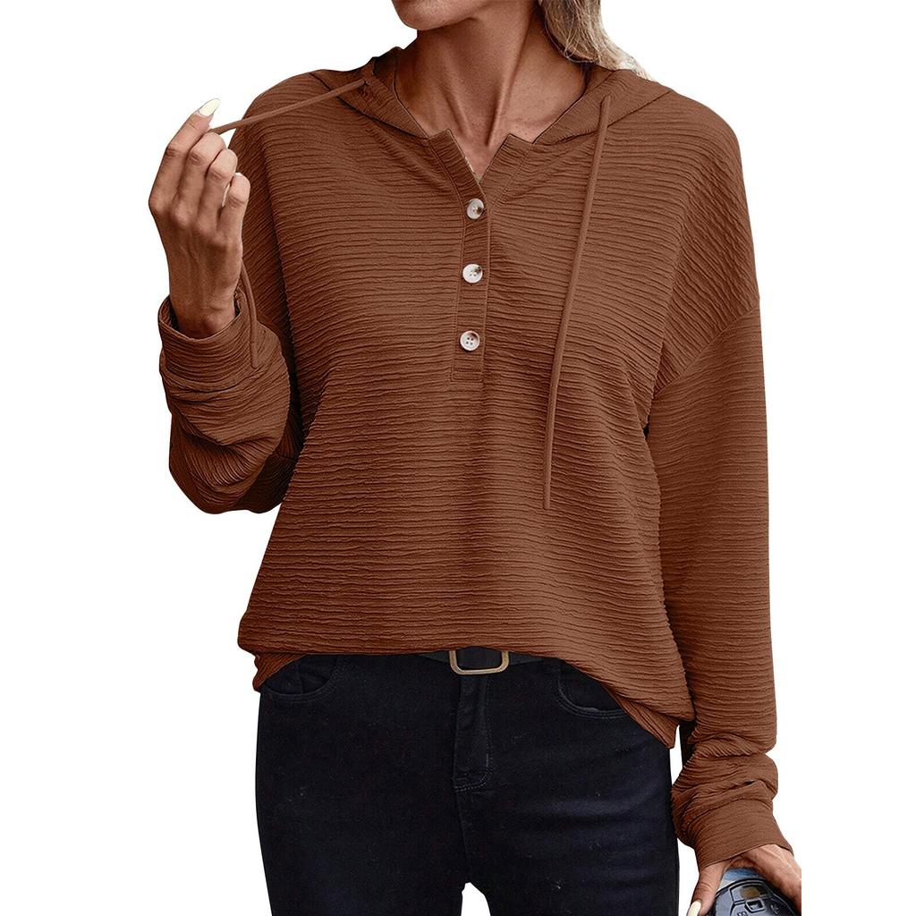 Oberteile für Damen, elegante, lässige Langarmshirts, T-Shirts, Top