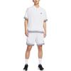 Nike Dri Fit Basketball Shorts Men's White/Black HV9989-100