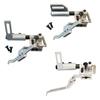 Durable Suspended Edge Guide Ruler Kit Adjustable for Sewing Machines Parts