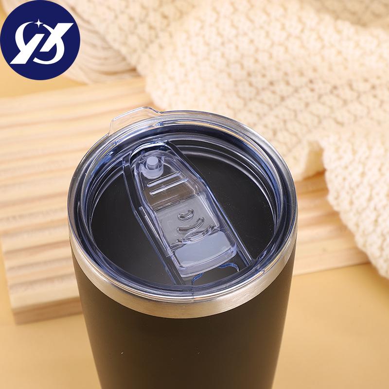 Cross-border High-value 20oz304 Stainless Steel Thermos Cup Amazon Car Ice Mug Outdoor Portable