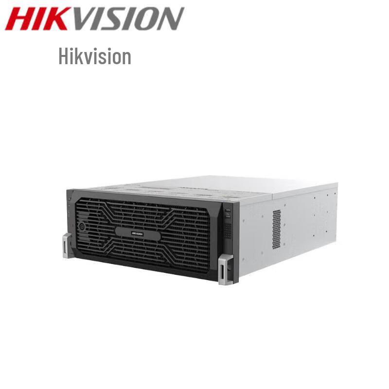 

Hikvision 64-Channel 4K NVR Network Surveillance Host CN plug (adapter included)