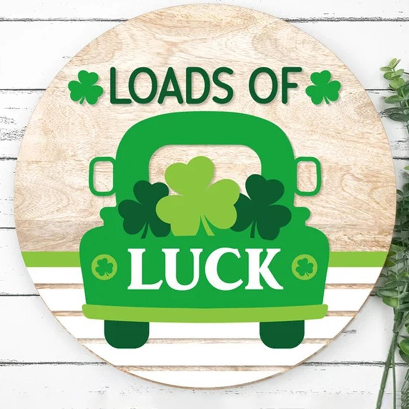 

Drink Coaster Set 6 Pieces Wooden Non-Slip Decorative Shamrock Coaster St. Patrick s Day Coasters Kits For Dormitory Restaurant China Mainland