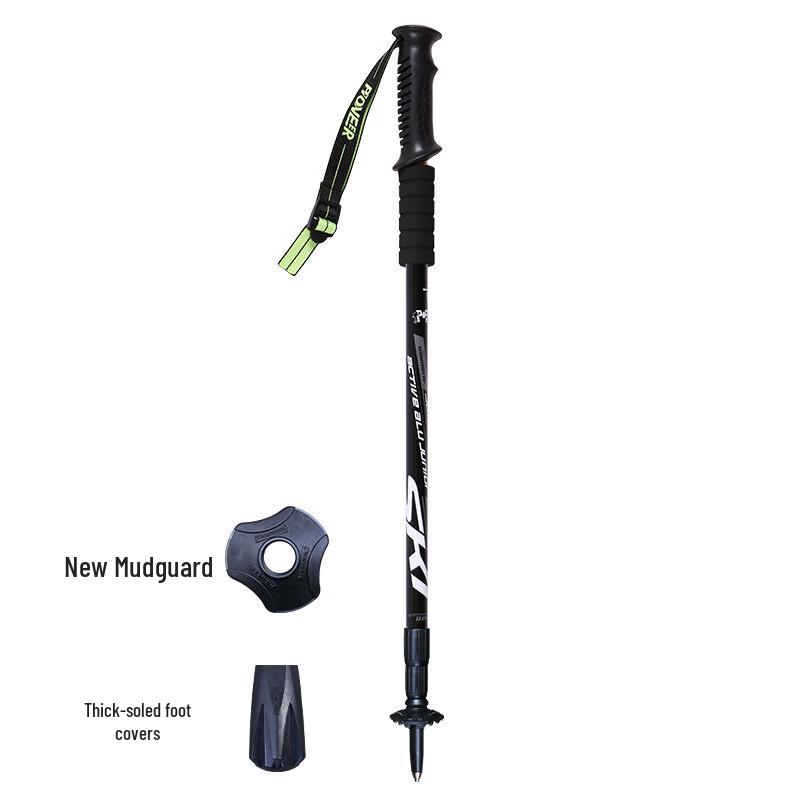 Kaituozhe 3-Section Telescopic Trekking & Walking Pole