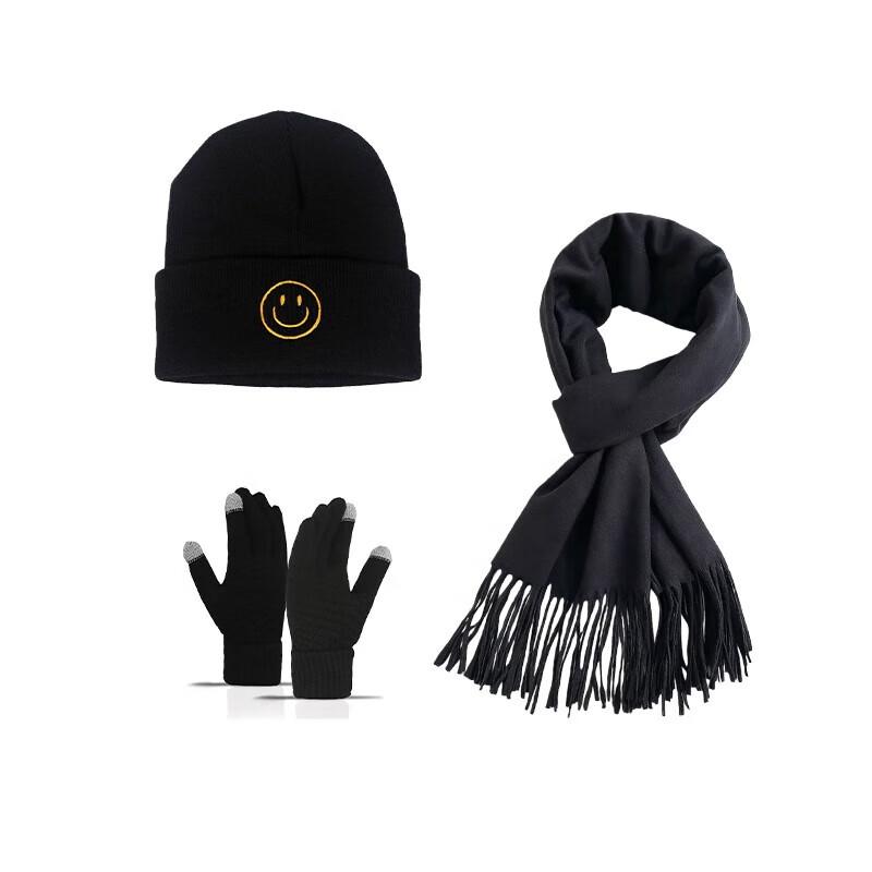 EILEI Winter Warm Knitted 3-Piece Set