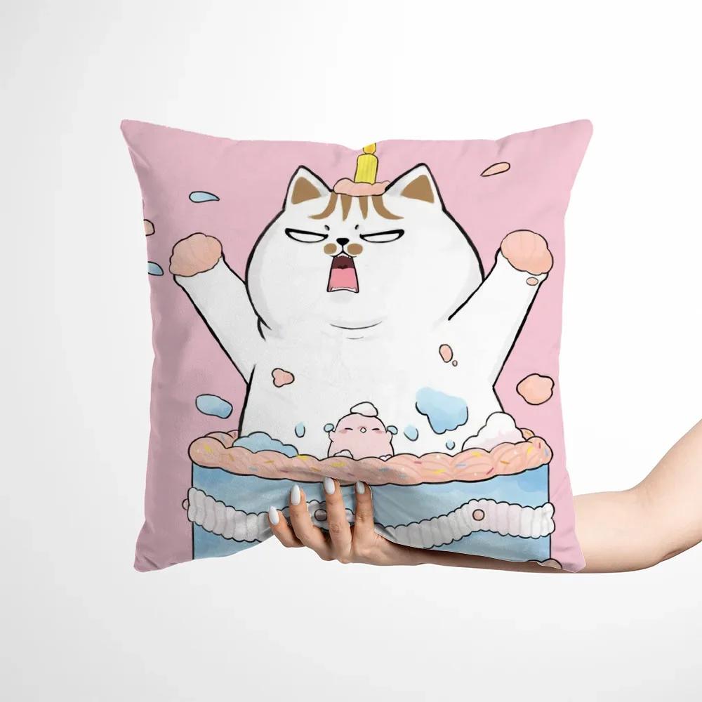 

Наволочка Кошки и Собаки Наволочка Наволочки Декоративные Подушки для Роскошной Комнаты Наволочки Диван 66x66cm