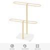 Metall-Sonnenbrillenhalter Mehrstufige Organizer zur Aufbewahrung mehrerer Paare Stabiler Brillenständer für Zuhause, Büro, Auslage