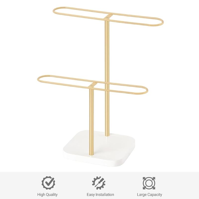 Metall-Sonnenbrillenhalter Mehrstufige Organizer zur Aufbewahrung mehrerer Paare Stabiler Brillenständer für Zuhause, Büro, Auslage