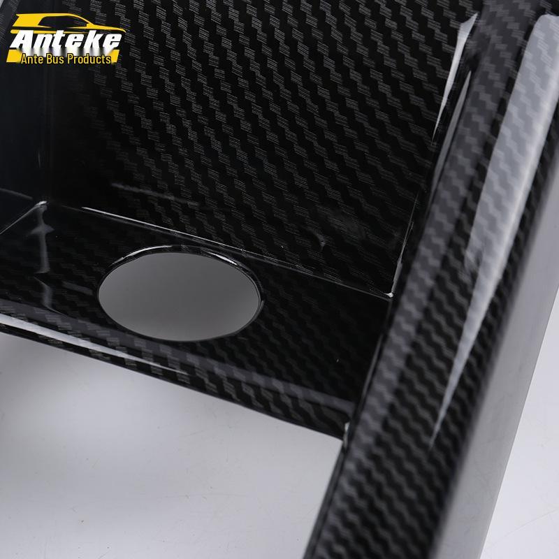 Kodiaq Rear Row Air Outlet Decorative Frames - Fits 18 Models & Third-Row AC Outlet Stickers