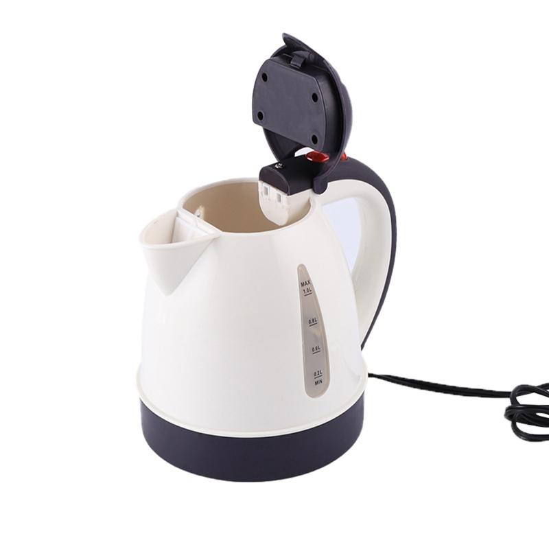 12V Large Capacity Electric Car Water Heater Kettle Portable Electric Hot Water Kettle for Tea and Coffee Durable Dropship