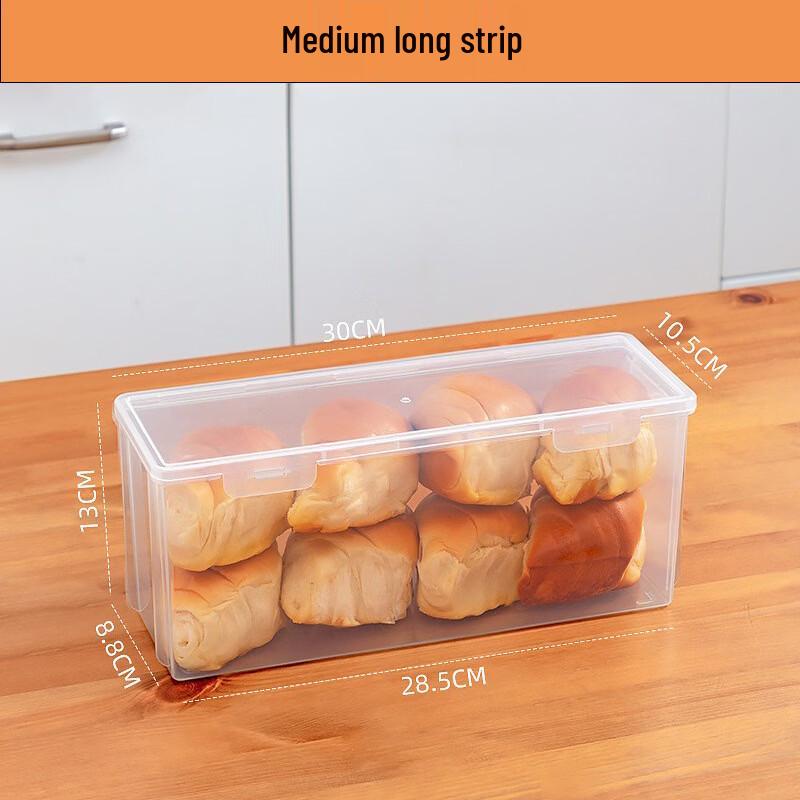 

Wu Tuo Transparent Plastic Bread Storage Box