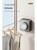 Retractable 4.8m Wall-Mounted Clothesline for Balcony/Bathroom, Stainless Steel, No Drilling Required