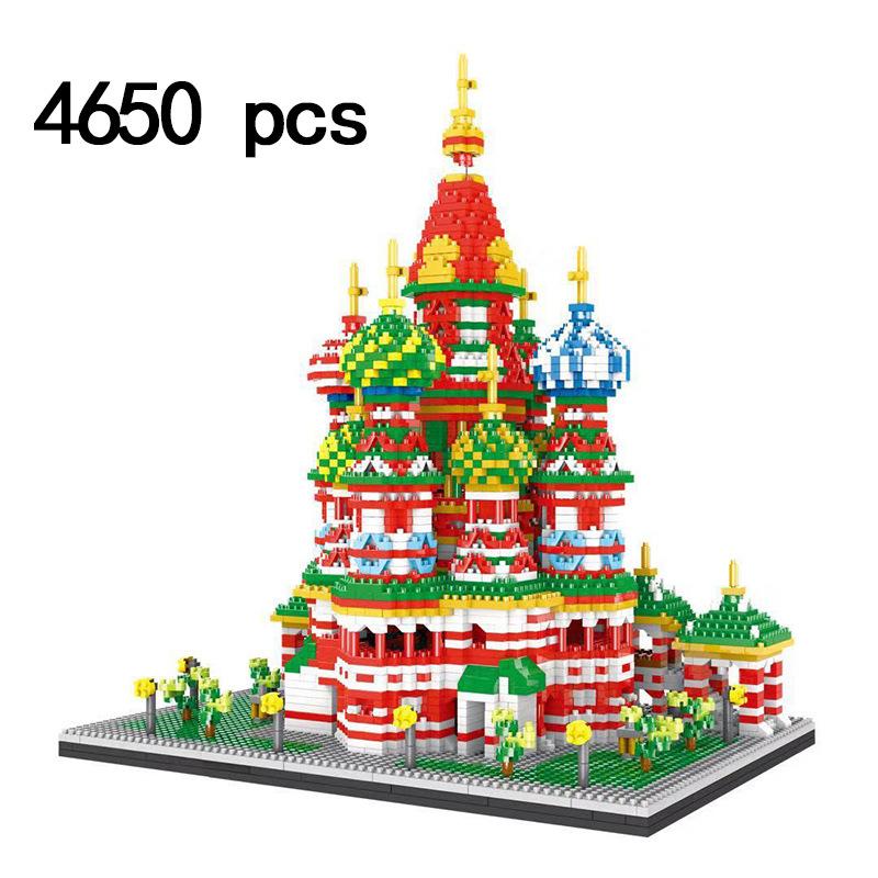 Pzx Mini Blocks World Architecture Sydney Opera House Big Ben Building Bricks Juguetes For Boy Toys Girl Gift Christmas