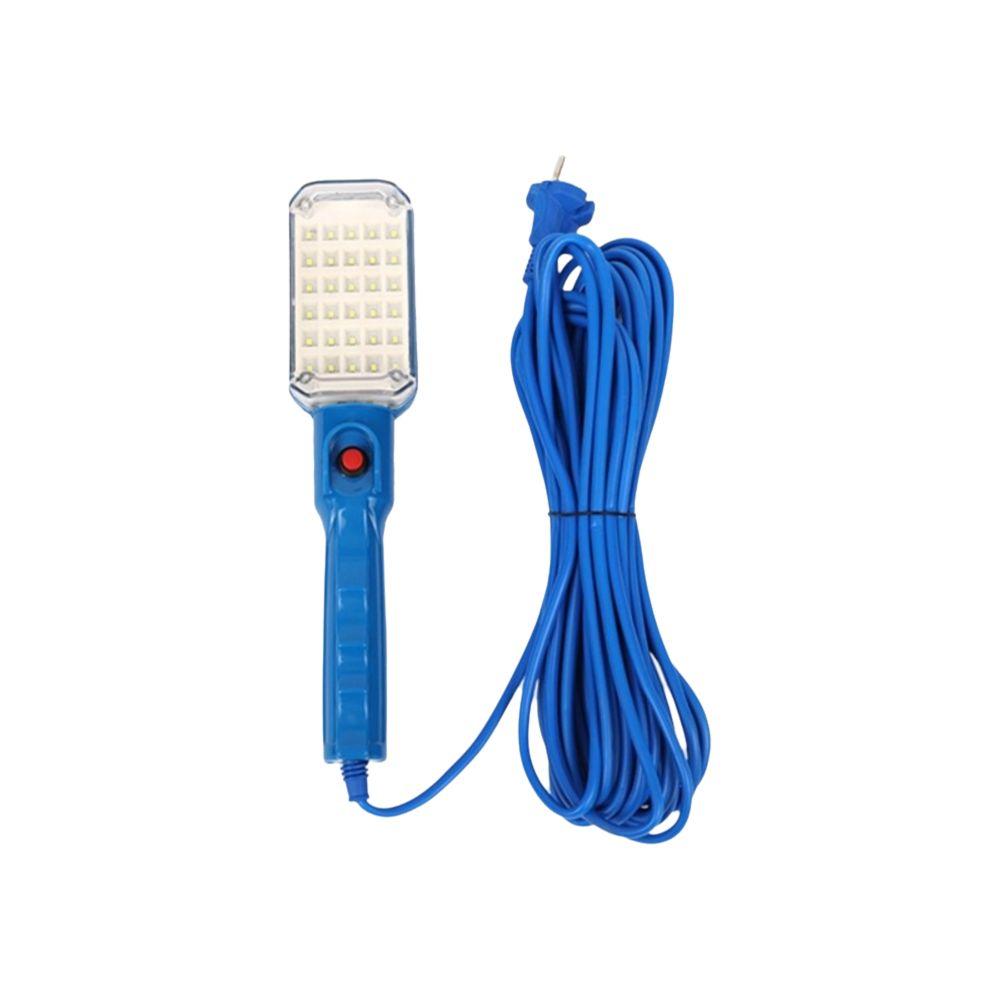 220V LED Work Light 30 LED Handheld Repair Lamp Utility Light Inspection Lamp Garage